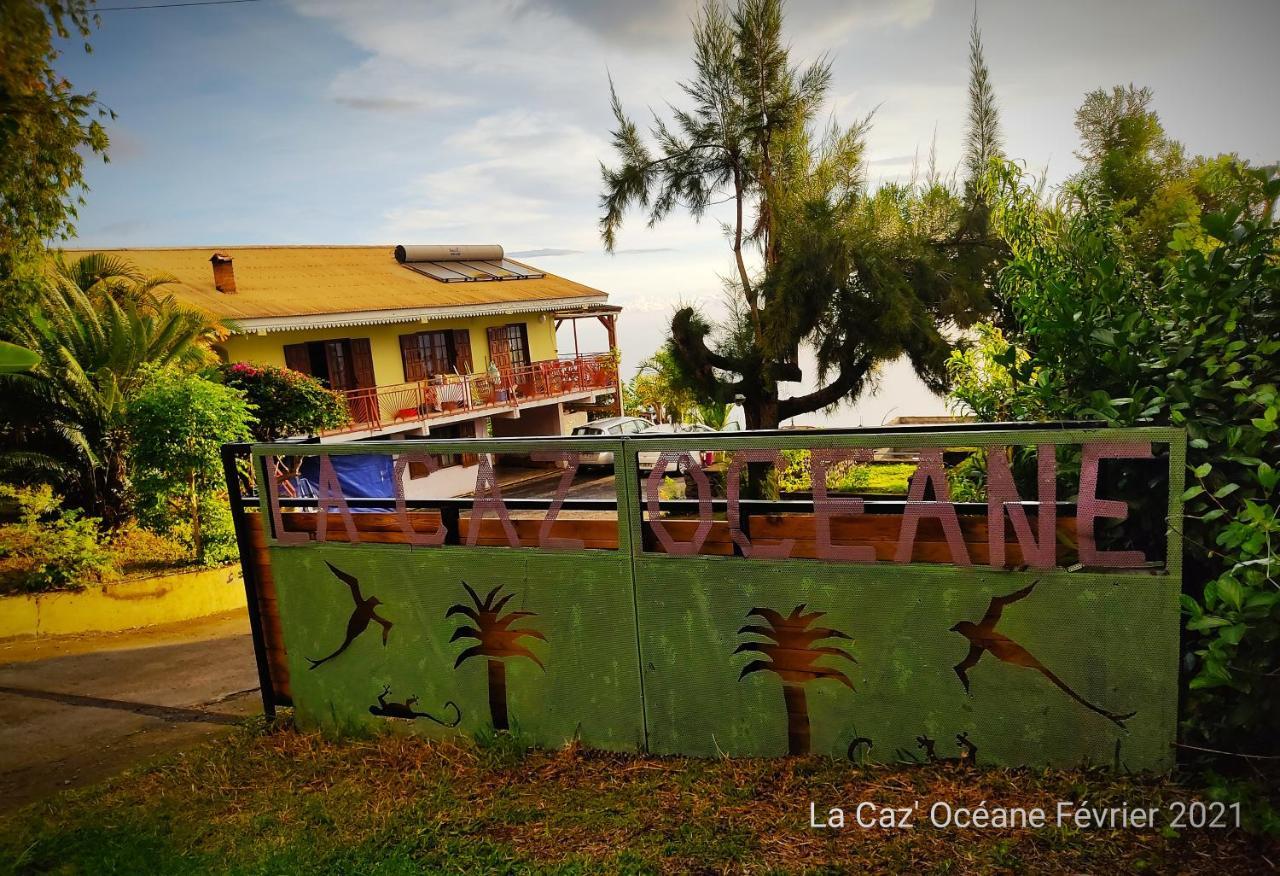 La Caz Oceane Panzió Saint-Leu Kültér fotó