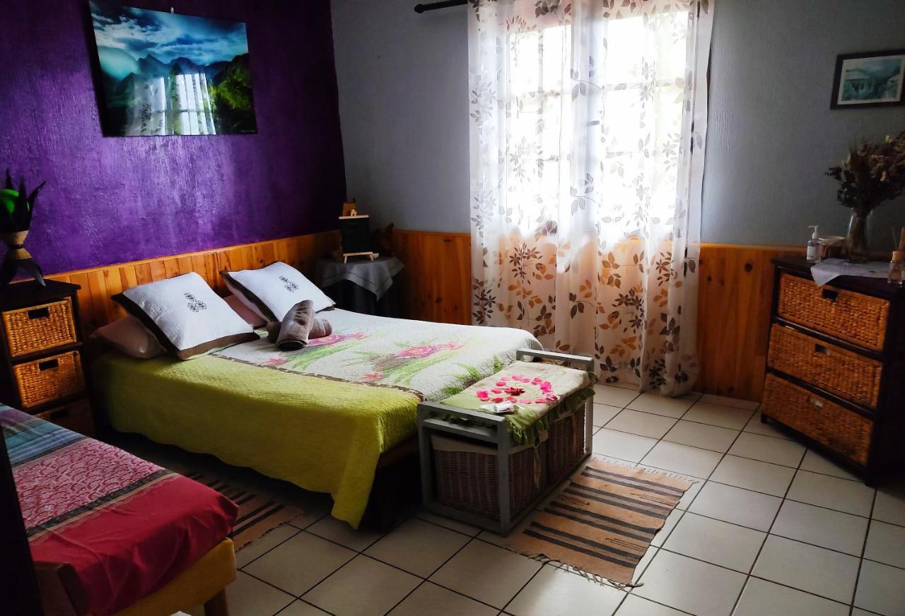 La Caz Oceane Panzió Saint-Leu Kültér fotó