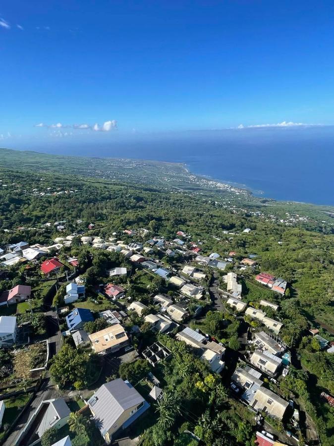 La Caz Oceane Panzió Saint-Leu Kültér fotó