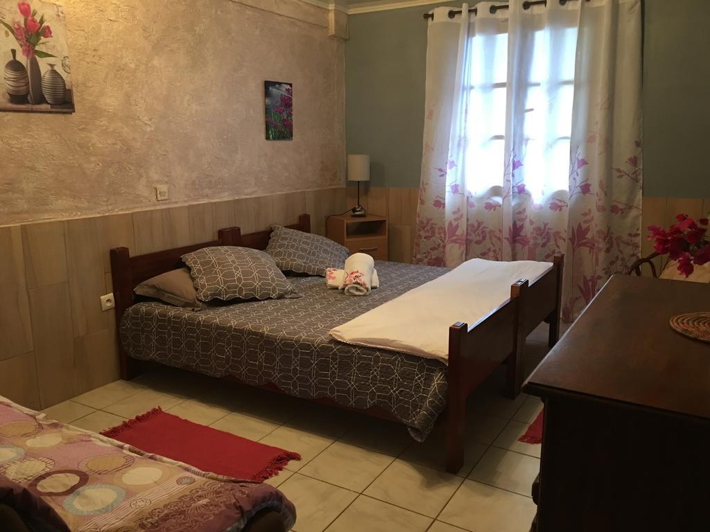 La Caz Oceane Panzió Saint-Leu Kültér fotó