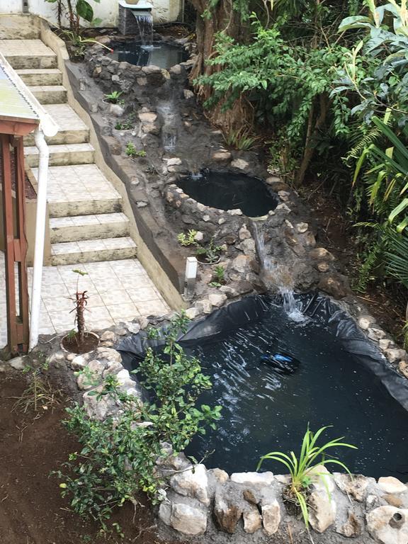 La Caz Oceane Panzió Saint-Leu Kültér fotó