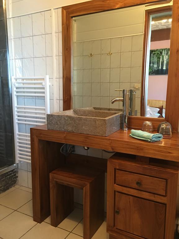 La Caz Oceane Panzió Saint-Leu Kültér fotó